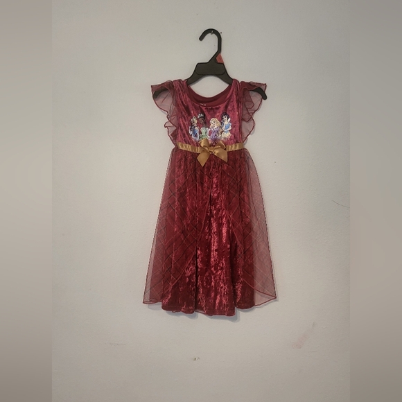 Holiday Princess Toddler Girls Fantasy Nightgown, Sizes 2T - Picture 1 of 3